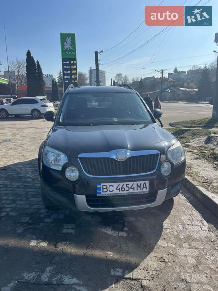Внедорожник / Кроссовер Skoda Yeti 2009 в Львове