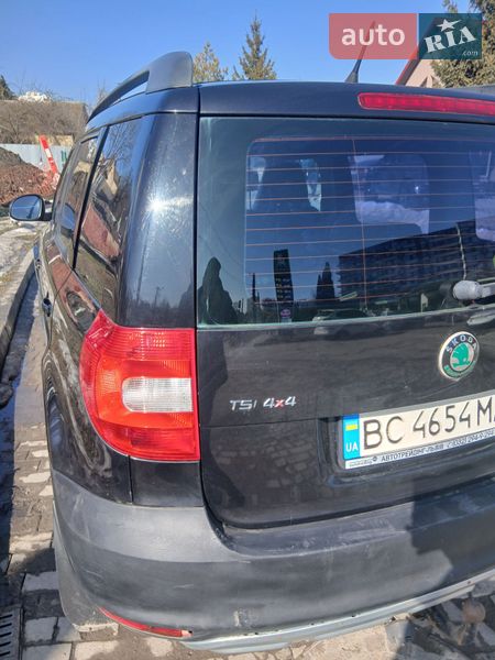 Внедорожник / Кроссовер Skoda Yeti 2009 в Львове