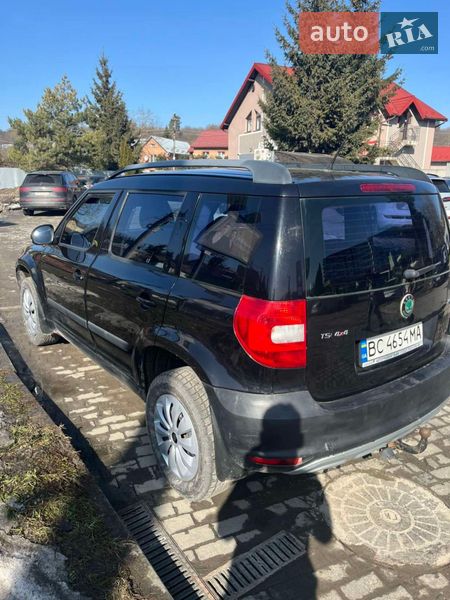 Внедорожник / Кроссовер Skoda Yeti 2009 в Львове