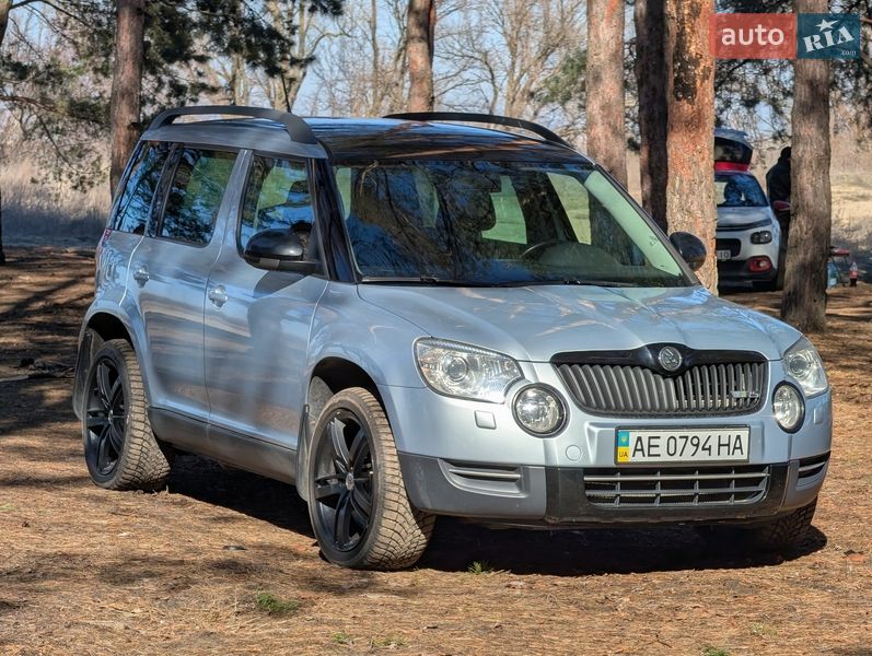 Внедорожник / Кроссовер Skoda Yeti 2012 в Днепре фото 2 Внедорожник / Кроссовер Skoda Yeti 2012 в Днепре