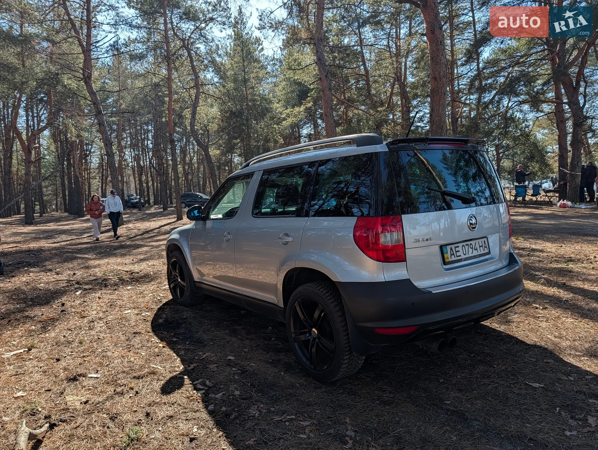 2012 Skoda Yeti - мініатюра 8