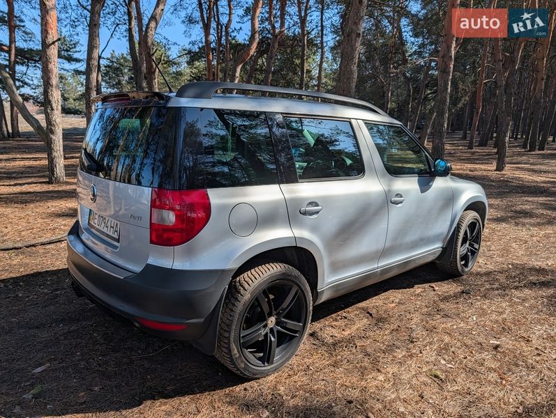 Внедорожник / Кроссовер Skoda Yeti 2012 в Днепре фото 14 Внедорожник / Кроссовер Skoda Yeti 2012 в Днепре
