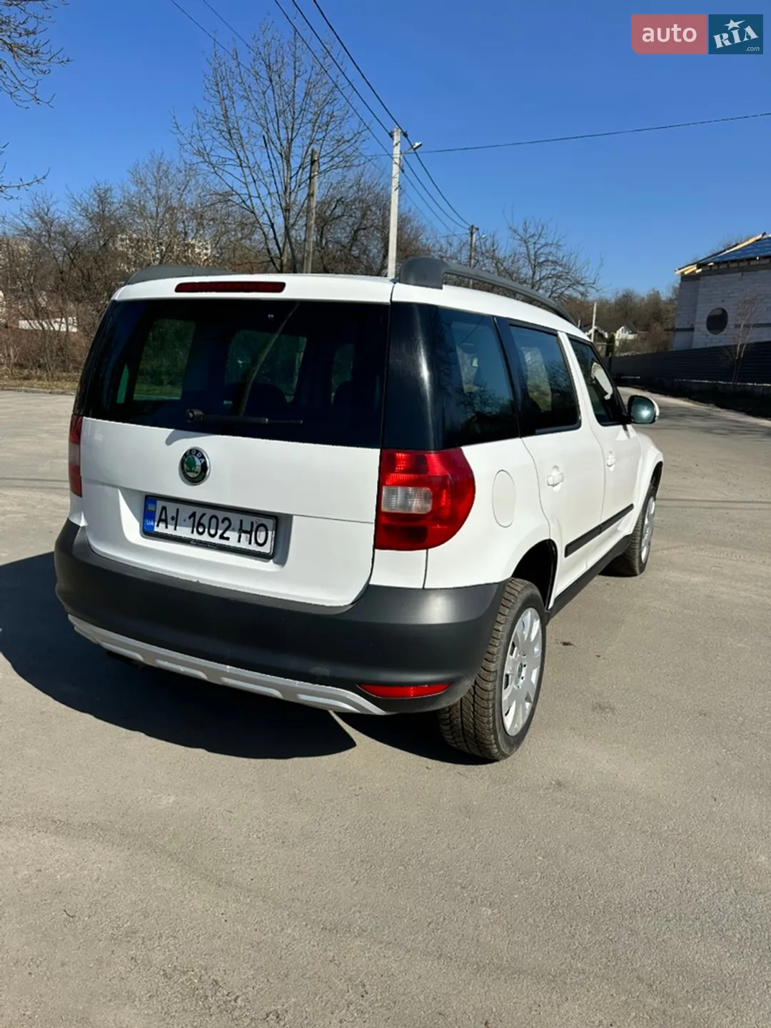 2010 Skoda Yeti - мініатюра 4