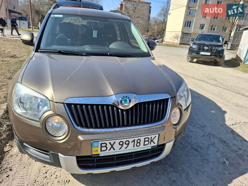 Внедорожник / Кроссовер Skoda Yeti 2012 в Каменец-Подольском