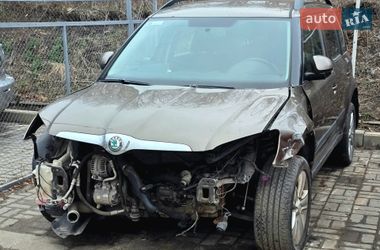 Позашляховик / Кросовер Skoda Yeti 2012 в Харкові