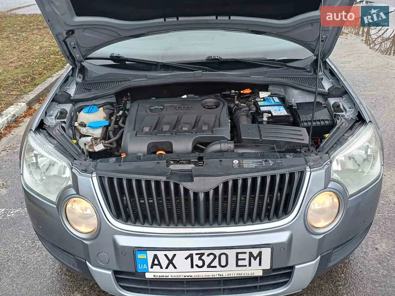 Skoda Yeti