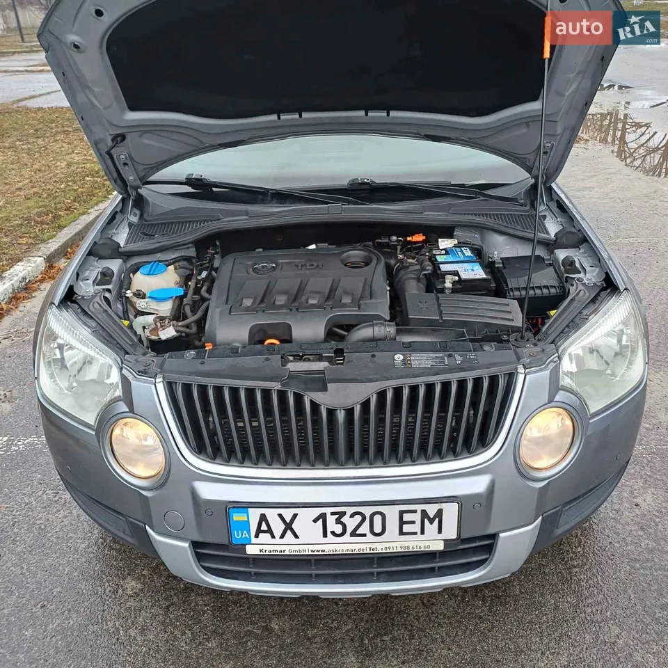 2012 Skoda Yeti - мініатюра 17