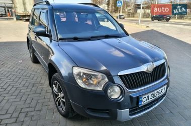 Внедорожник / Кроссовер Skoda Yeti 2009 в Ровно
