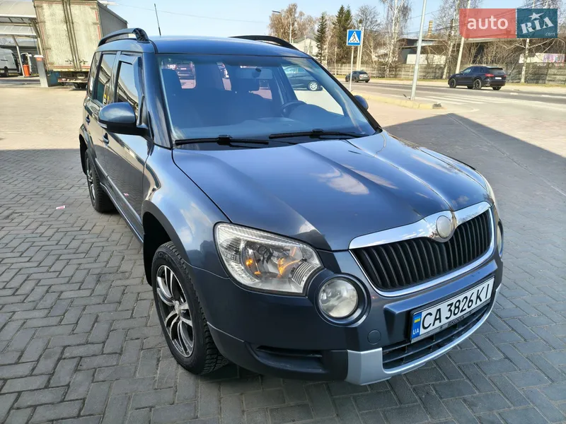 Skoda Yeti 2009 VIN TMBLB25L1A6013800 фото оголошення 19 з 51