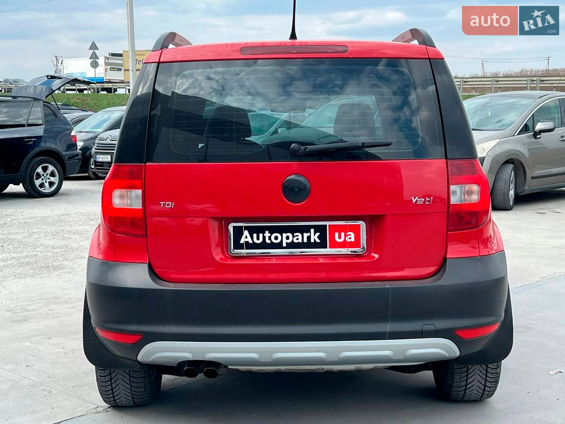2013 Skoda Yeti - мініатюра 8