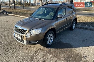 Внедорожник / Кроссовер Skoda Yeti 2012 в Киеве
