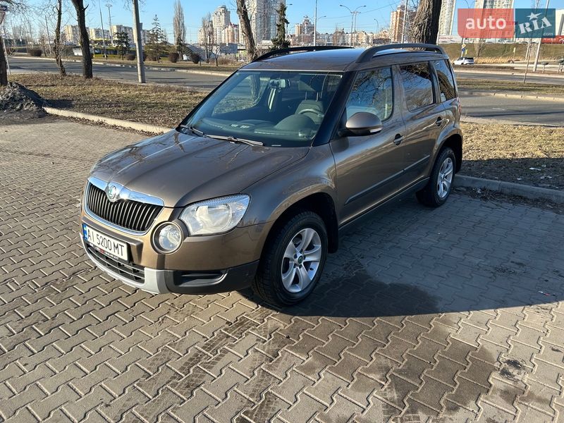 Skoda Yeti 2012