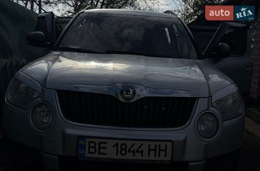 Внедорожник / Кроссовер Skoda Yeti 2009 в Южноукраинске