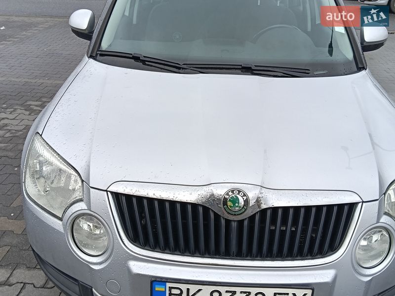 Skoda Yeti 2013