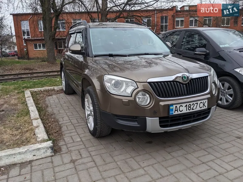 Skoda Yeti
