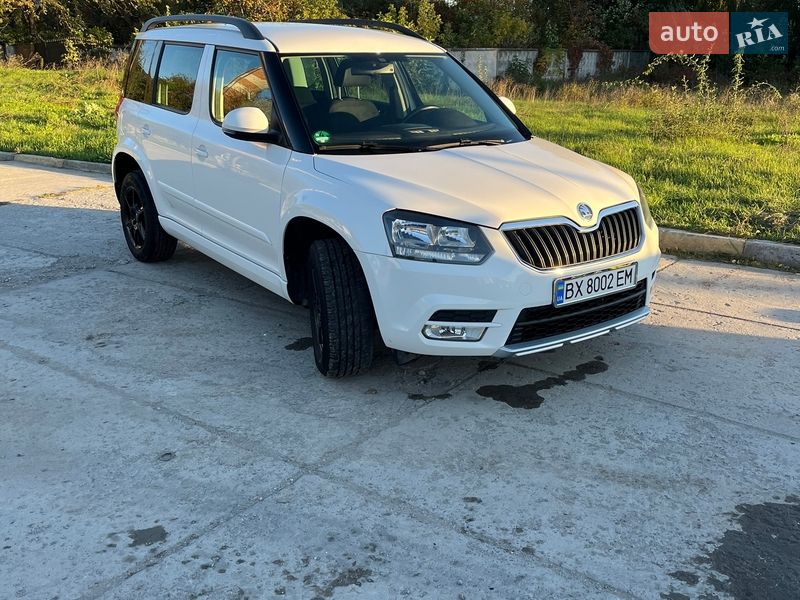 Позашляховик / Кросовер Skoda Yeti 2014 в Кам'янець-Подільському