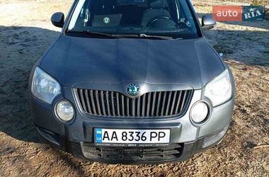 Позашляховик / Кросовер Skoda Yeti 2009 в Києві