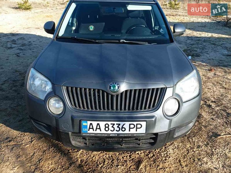 Skoda Yeti 2009