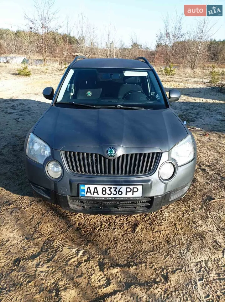 2010 Skoda Yeti - мініатюра 14
