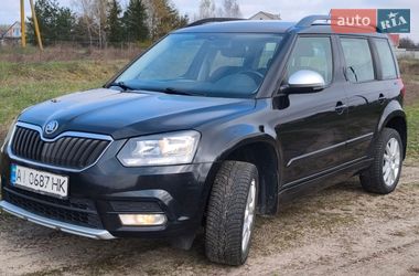 Внедорожник / Кроссовер Skoda Yeti 2014 в Бородянке