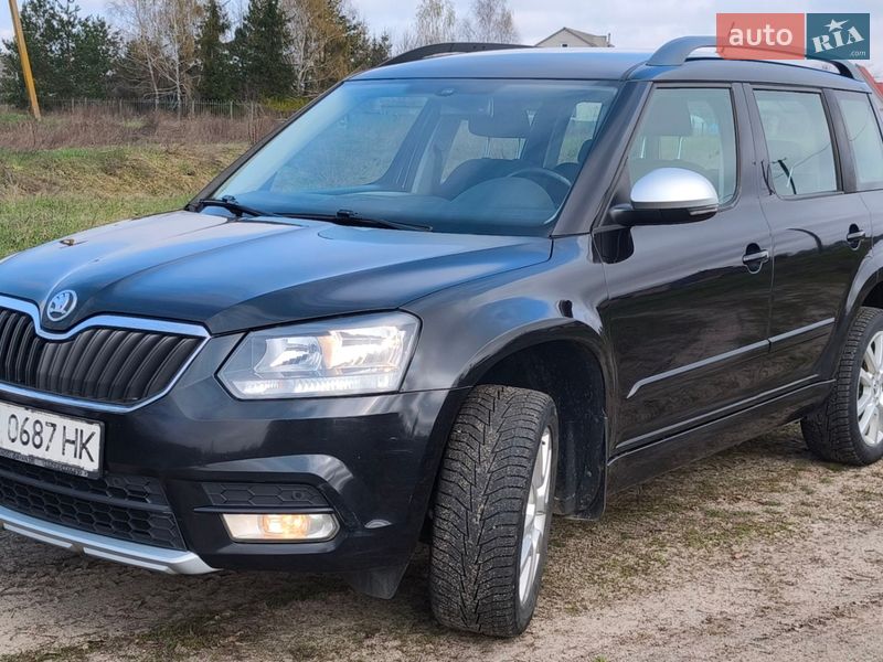 Skoda Yeti 2014 Skoda Yeti 2014