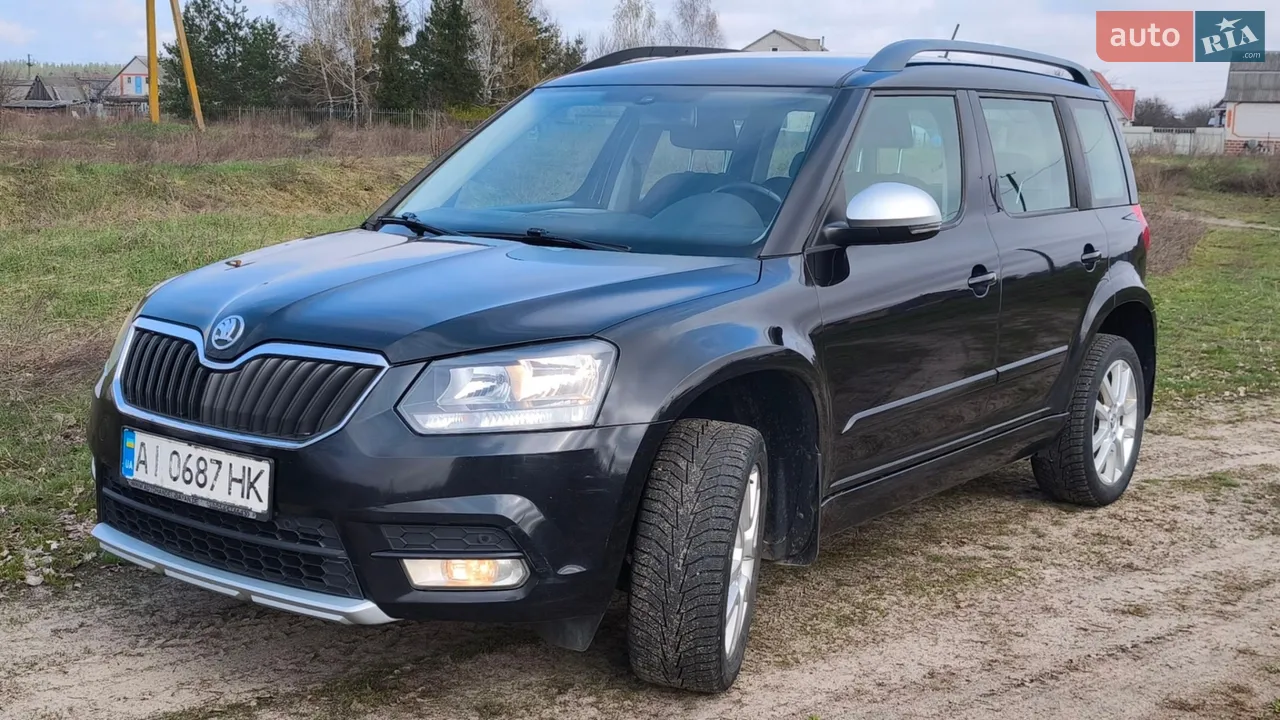 2013 Skoda Yeti - мініатюра 9