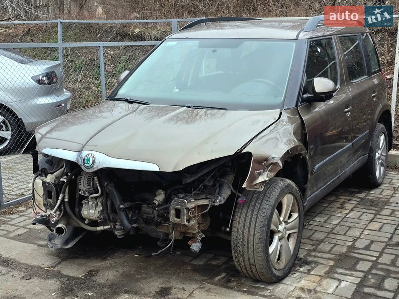 Внедорожник / Кроссовер Skoda Yeti 2012 в Харькове фото 2 Внедорожник / Кроссовер Skoda Yeti 2012 в Харькове