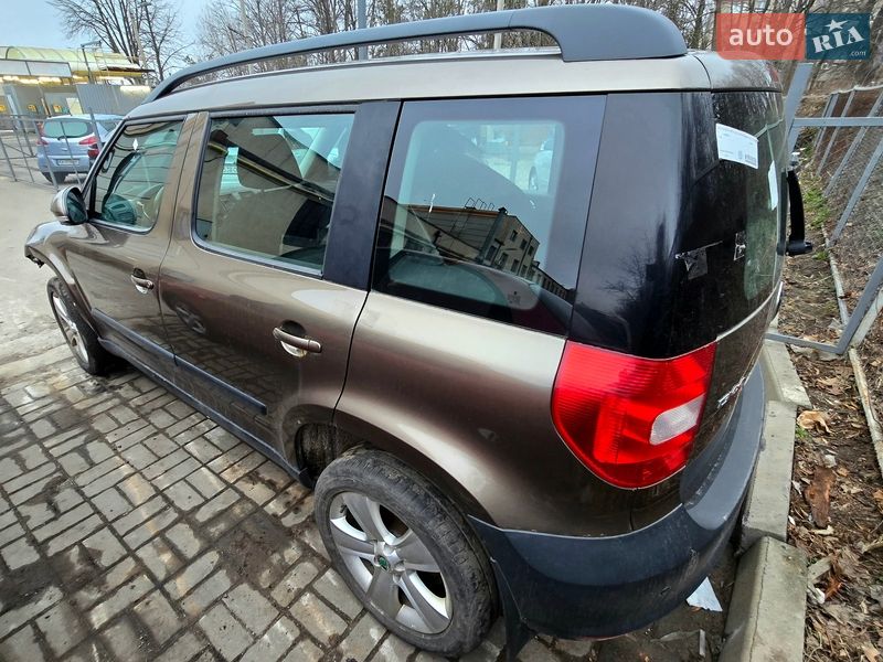 Внедорожник / Кроссовер Skoda Yeti 2012 в Харькове фото 10 Внедорожник / Кроссовер Skoda Yeti 2012 в Харькове