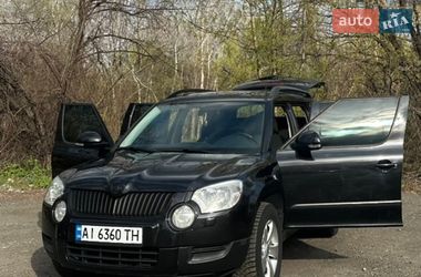 Внедорожник / Кроссовер Skoda Yeti 2010 в Киеве