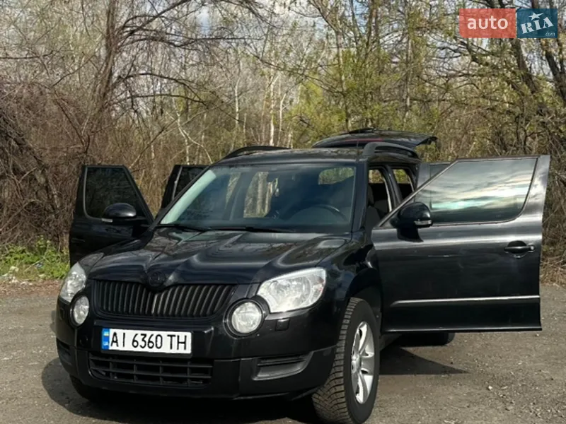 Skoda Yeti 2009 VIN TMBLB25L1A6013800 фото оголошення 17 з 51