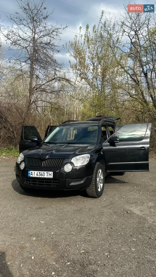 2010 Skoda Yeti - мініатюра 17