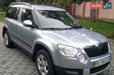 Позашляховик / Кросовер Skoda Yeti 2012 в Львові