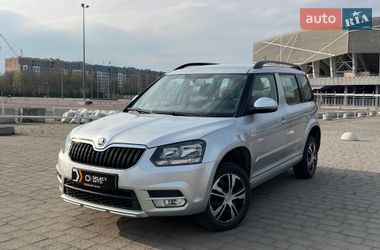 Внедорожник / Кроссовер Skoda Yeti 2015 в Львове
