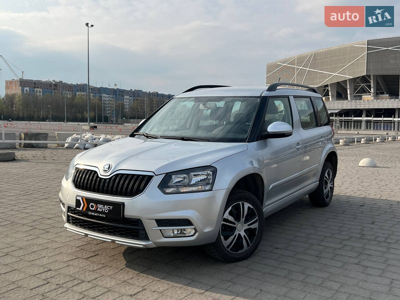 Skoda Yeti 2015