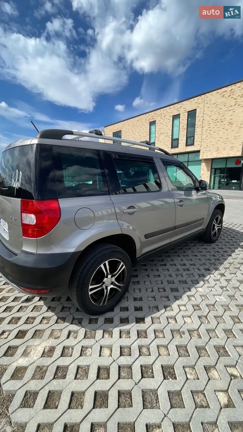 2011 Skoda Yeti - мініатюра 5