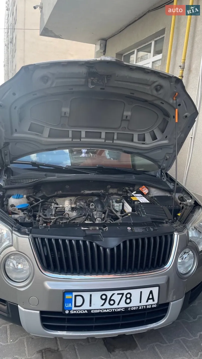 2011 Skoda Yeti - мініатюра 23