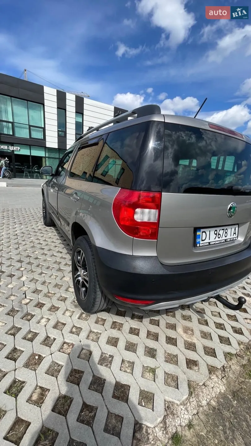2011 Skoda Yeti - мініатюра 30