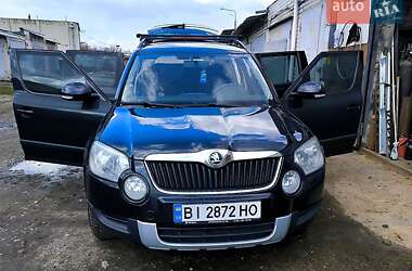 Позашляховик / Кросовер Skoda Yeti 2009 в Харкові