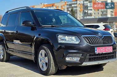 Внедорожник / Кроссовер Skoda Yeti 2014 в Сумах
