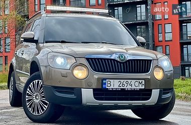Позашляховик / Кросовер Skoda Yeti 2011 в Львові