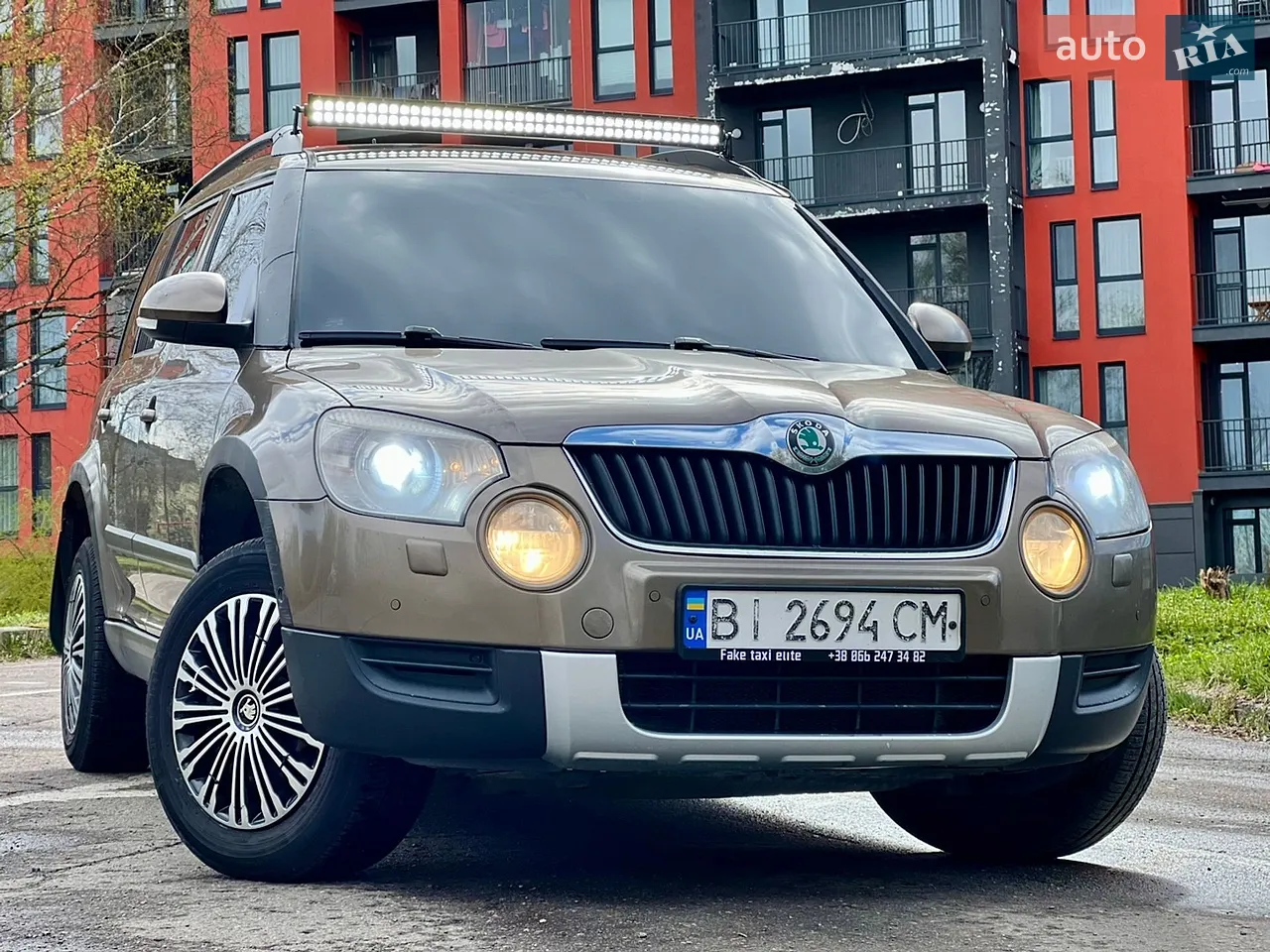 2010 Skoda Yeti - мініатюра 21