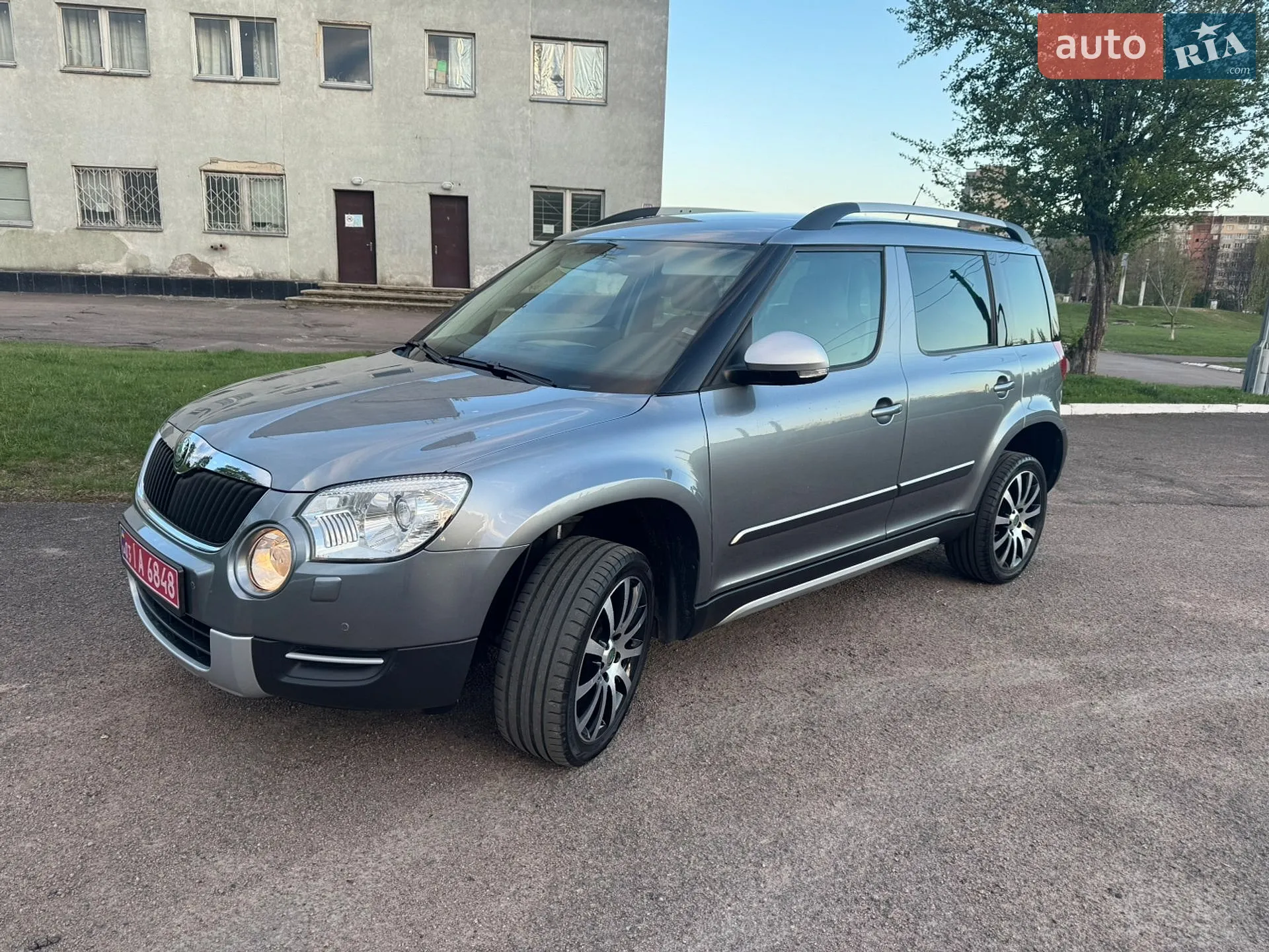 2011 Skoda Yeti - фото 1