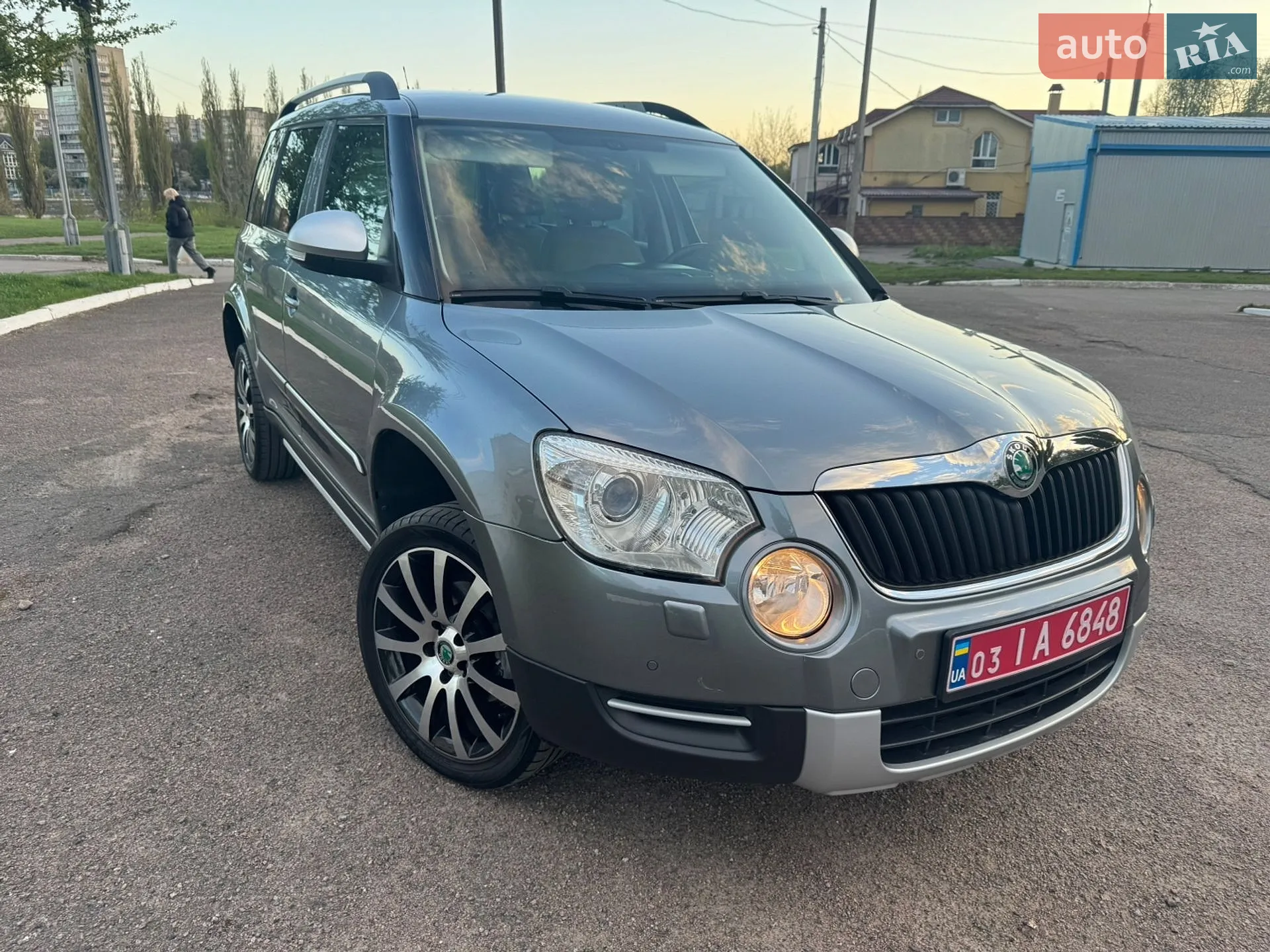 2011 Skoda Yeti - мініатюра 5