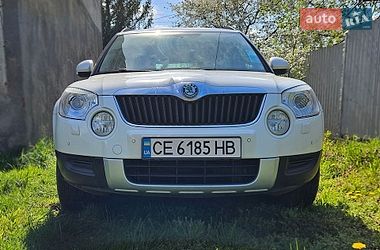 Внедорожник / Кроссовер Skoda Yeti 2010 в Черновцах