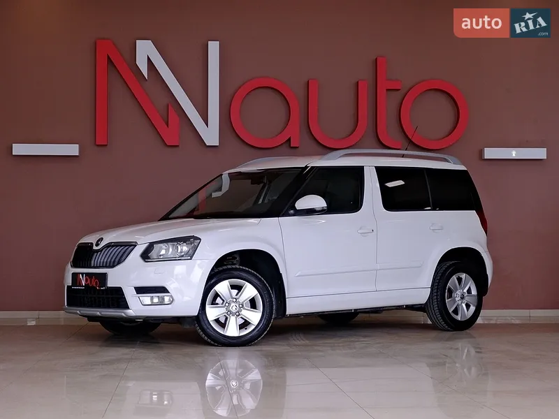 Skoda Yeti
