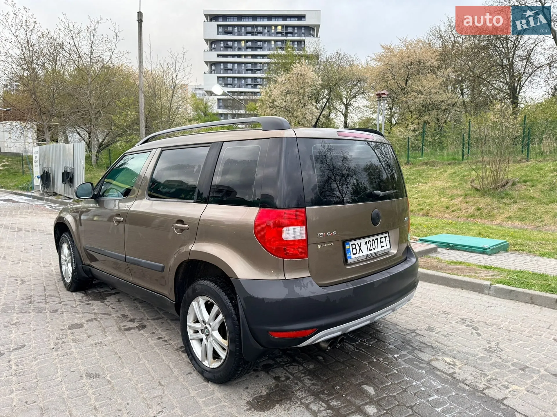 2013 Skoda Yeti - мініатюра 4