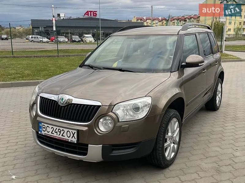 Skoda Yeti 2010
