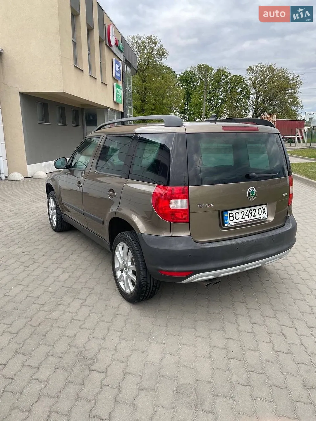 2010 Skoda Yeti - мініатюра 4