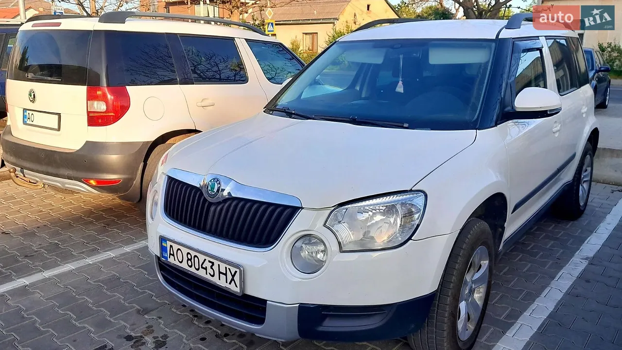 2012 Skoda Yeti - мініатюра 36
