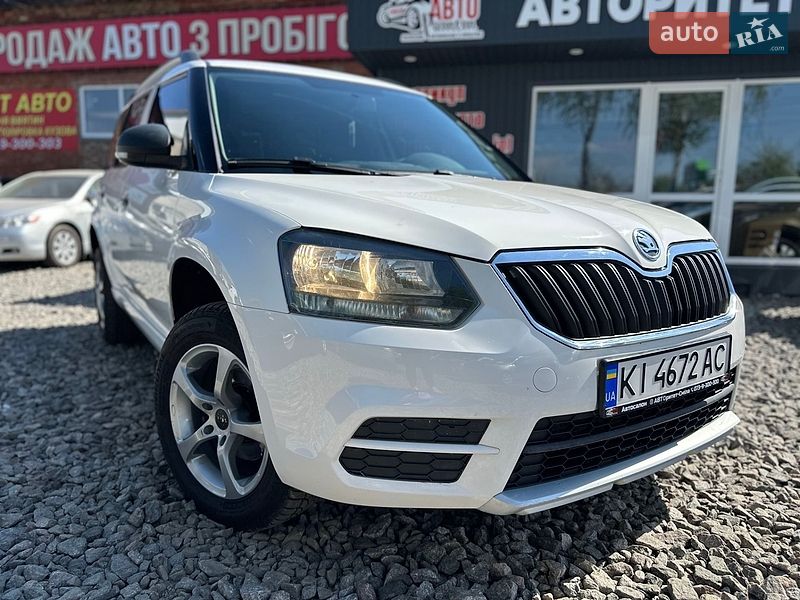 Внедорожник / Кроссовер Skoda Yeti 2015 в Смеле